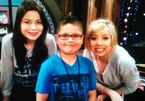 Miranda, Jennette and a fan