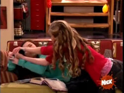 miranda cosgrove underwear slip drake and josh