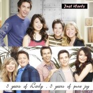 Just iCarly - 5 Years of iCarly