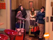 Sam clearly stinging over Carly's leaving for Yakima