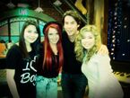 Miranda, Schyler, Jerry, and Jennette