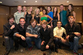 "School of Rock" cast reunion photo