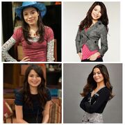 Carly over the years