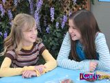 Sam just told Carly that she likes ham better than she likes her own mom! Carly laughs.