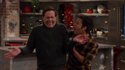 Lewbert and his step-son, Freddie