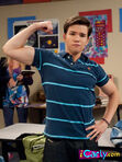 Freddie has been secretly working out and was awarded the "Strongest Tech Geek" title in the yearbook!