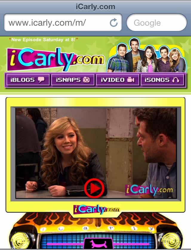 Watch iCarly iOMG S3 E10 | TV Shows | DIRECTV