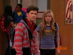 The look on Sam and Freddie's faces when they found out who their new principals were