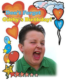 Gibby's Birthday Bash!