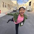 Jaidyn at Paramount Studios