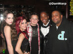 Noah with Victorious cast members and Kenan Thompson.