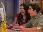 Carly and Freddie find out that Mandy bought iCarly in iWant My Website Back.