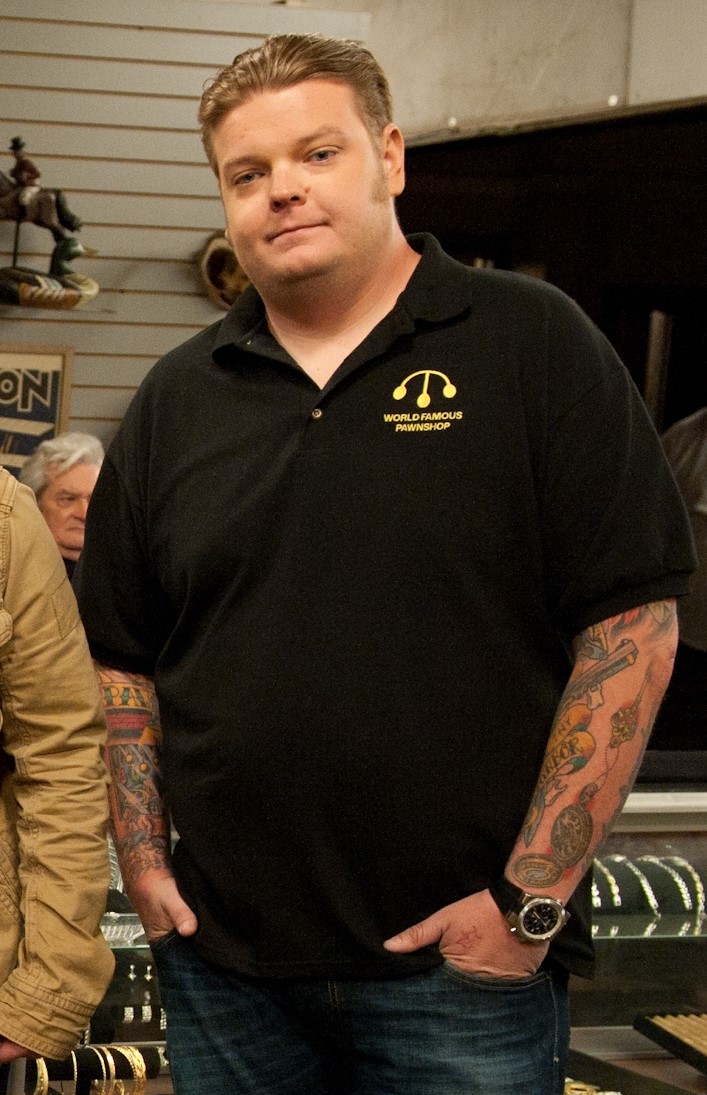 Rick Harrison - Pawn Stars Cast