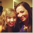 Jennette and Jenny Treadwell at Dan’s party.