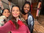 Miranda Cosgrove, Laci Mosley and Jaidyn Triplett on set May 21, 2021.jpg (169 KB) Miranda Cosgrove, Laci Mosley and Jaidyn Triplett on set
