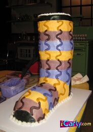 Socko's cake