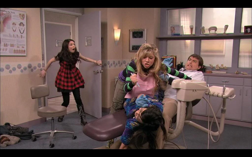 Ithink They Kissed Icarly Wiki Fandom