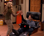 Seddie high five iPT