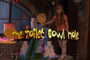 Toilet Bowl Hole