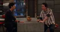 Freddie and Spencer hang out