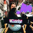 ICarly Revival Season 2 - Ali Schouten on set Oct 6, 2021