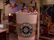 Carly, Spencer and Friends take a Coffee Bath