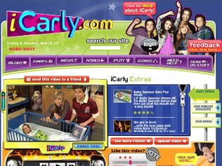 Icarly Com Icarly Wiki Fandom