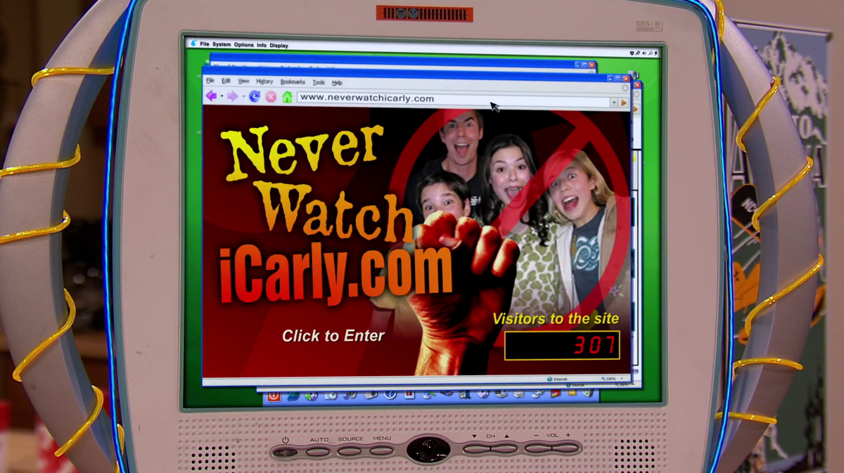 Neverwatchicarly iCarly Wiki Fandom