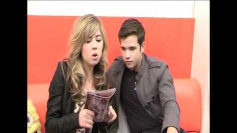 Jennette McCurdy and Nathan Kress give shout out to Total Girl magazine