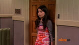 Carly's face after she leaves the Benson's apartment