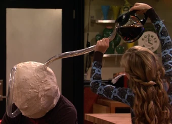 Spam Icarly Wiki Fandom After sam wins a golden ticket for a canadian fat cake vip tour, sam, freddie, spencer, and gibby go to the fat cake factory in canada, but sam's greed finally gets the better of her when she tries to smuggle over 100 fat cakes over the border. spam icarly wiki fandom