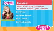 Samivotefreddiehalloweennickname