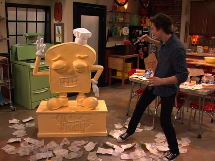 Toasty the Baker, iCarly Wiki