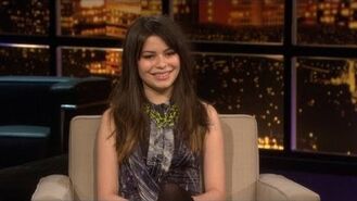 Miranda Cosgrove no progama Chelsea Lately