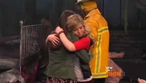 Sam comforting Carly, or TRYING to