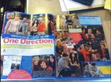 Magazine Article about iGo One Direction and the band