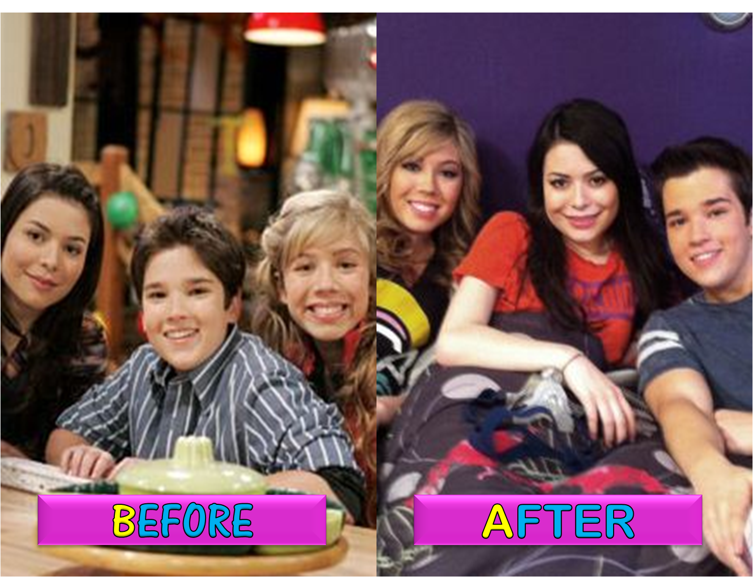 freddie icarly then and now