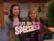 (singing):It's iCarly's 50th Webshow... Spectacular!