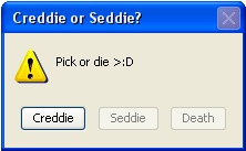 Seddie creddie