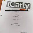ICarly Revival 110 script cover