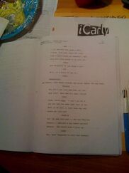 ICarly Script