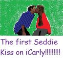 Seddie kiss made the seddie color