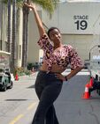 Franchesca Ramsey at Paramount Studios