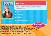 ICarly New Years poll
