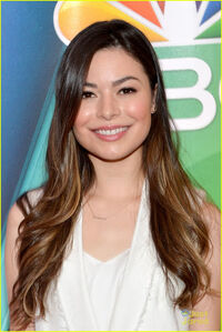 Miranda Cosgrove at 2015 NBC Upfronts Presentation