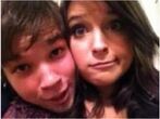 Nate and his girlfriend Madi December 2011