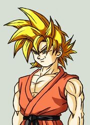 Goten Ragazzo SSJ