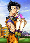 Gohan e Videl