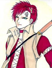 Gaara Adulto