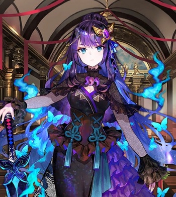 Izanami Azure Underworld Icchibanketsu Wikia Fandom Izanami Azure Underworld Icchibanketsu Wikia Fandom